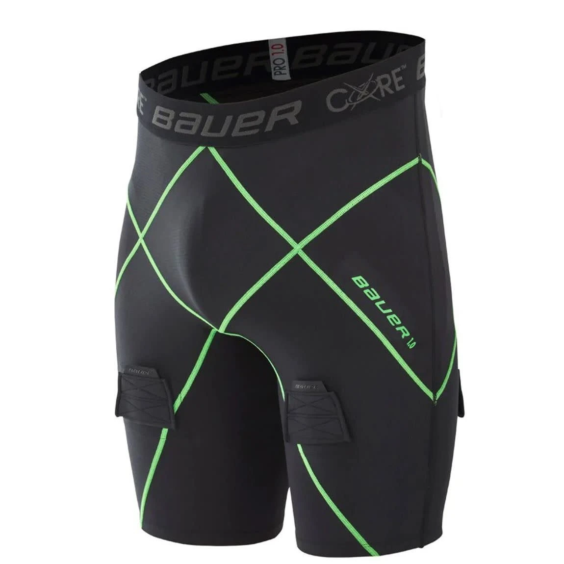 BAUER CORE1.0 JOCK SHORT SR 3 BAUER CORE1.0 JOCK SHORT SR