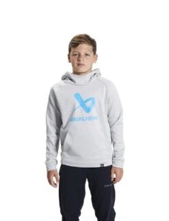 Bauer Core Lockup Hoodie Yth 1059731