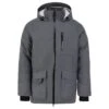 BAUER ULTIMT FAN HOODED PARKA MENS GRY 1 BAUER ULTIMT FAN HOODED PARKA MENS GRY -Hockey Stick Hub image 124
