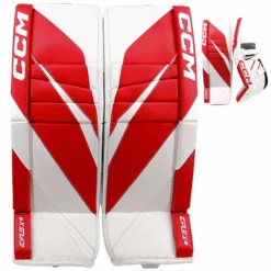 CCM EFLEX 6 Goal Pad SR -Hockey Stick Hub image 1324