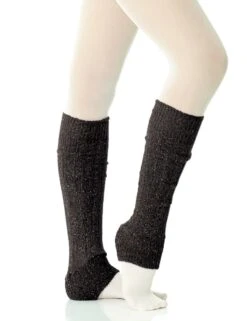 Mondor Leg Warmers W/Silver Lurex AD