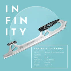 ECLIPSE INFINITY TITANIUM BLADE -Hockey Stick Hub image 1474