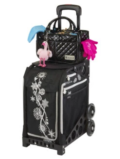 Zuca Tag-A-Long Tote Bag -Hockey Stick Hub image 1479