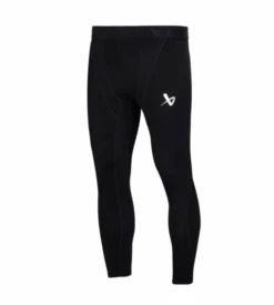 S22 BAUER PRO COMP BS PANT-SR-BLK