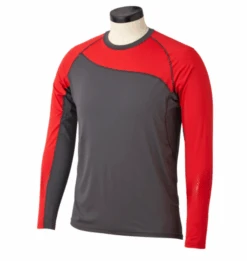 S19 BAUER PRO L/S BL TOP