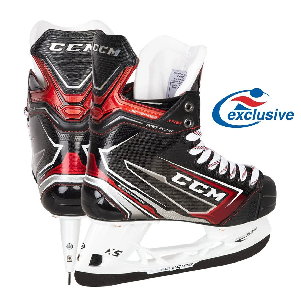 CCM XTRA PRO PLUS SKATE 2019 SR 4 CCM XTRA PRO PLUS SKATE 2019 SR - Image 2