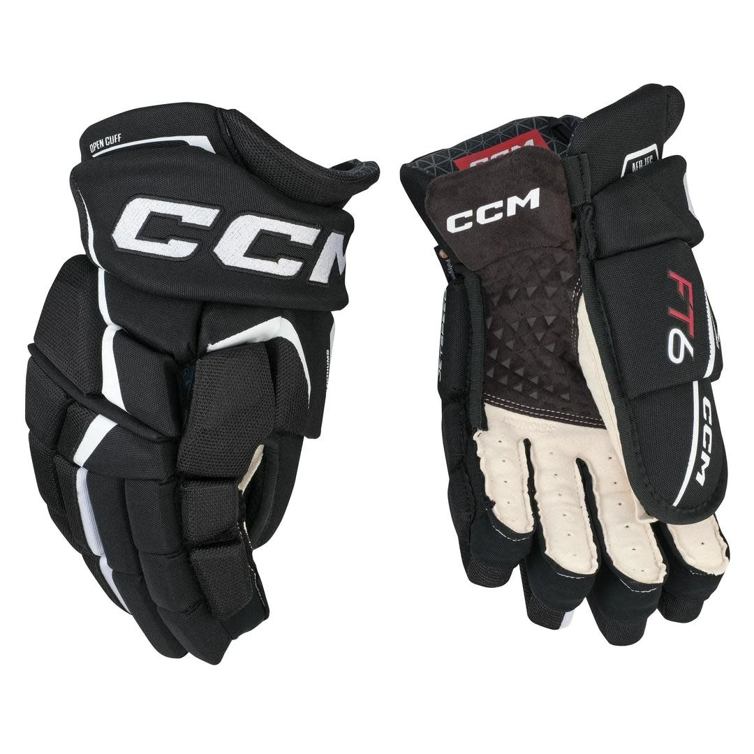 CCM JETSPEED FT6 GLOVES - JR 3 CCM JETSPEED FT6 GLOVES - JR