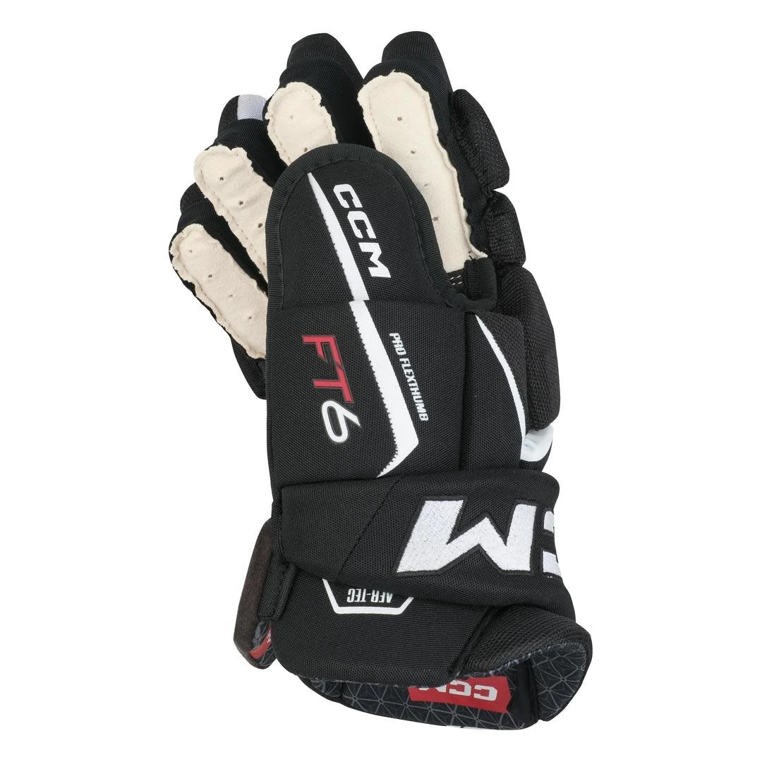 CCM JETSPEED FT6 GLOVES - JR 4 CCM JETSPEED FT6 GLOVES - JR - Image 2