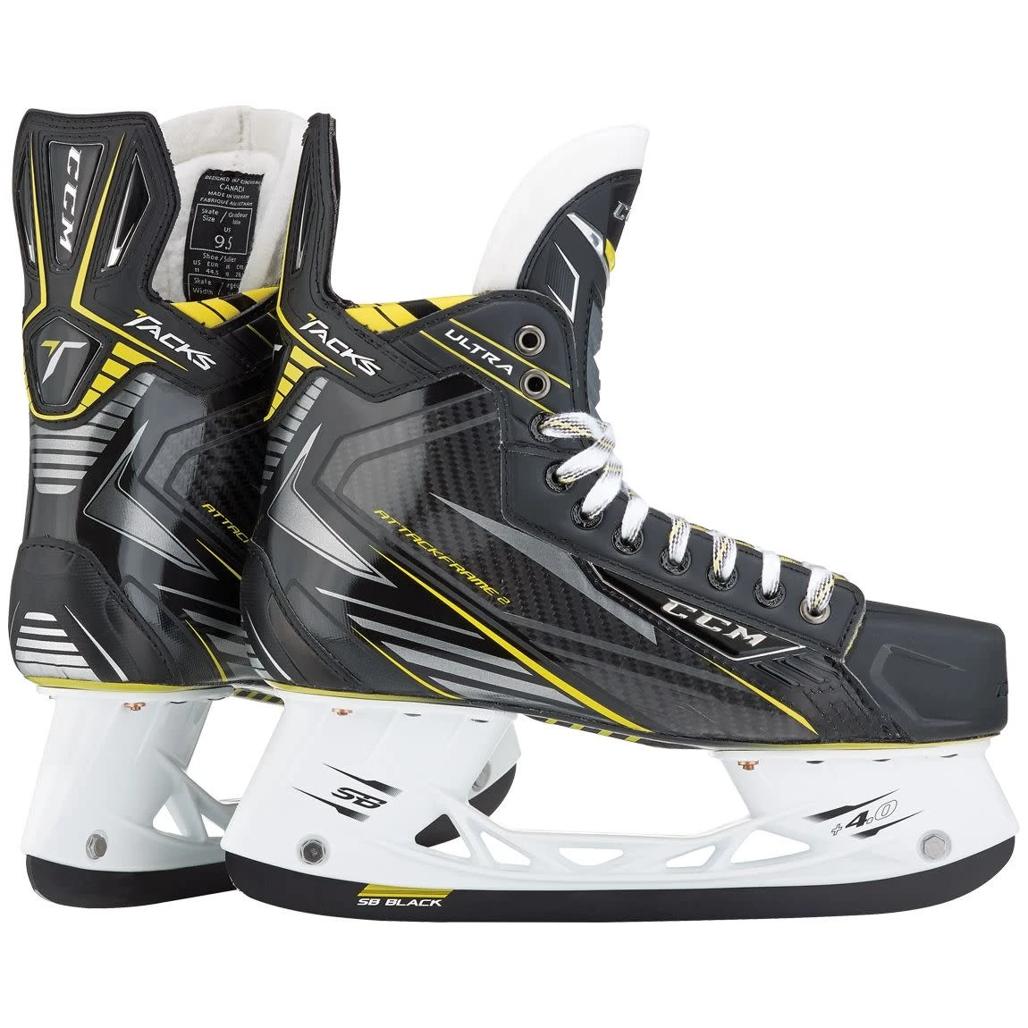 CCM YOUTH ULTRA TACK SKATE 4 CCM YOUTH ULTRA TACK SKATE - Image 2