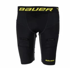 BAUER S17 PREM COMP JOCK SHORT SR