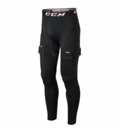 YOUTH COMPRESSION PANT WITH JOCK/GEL