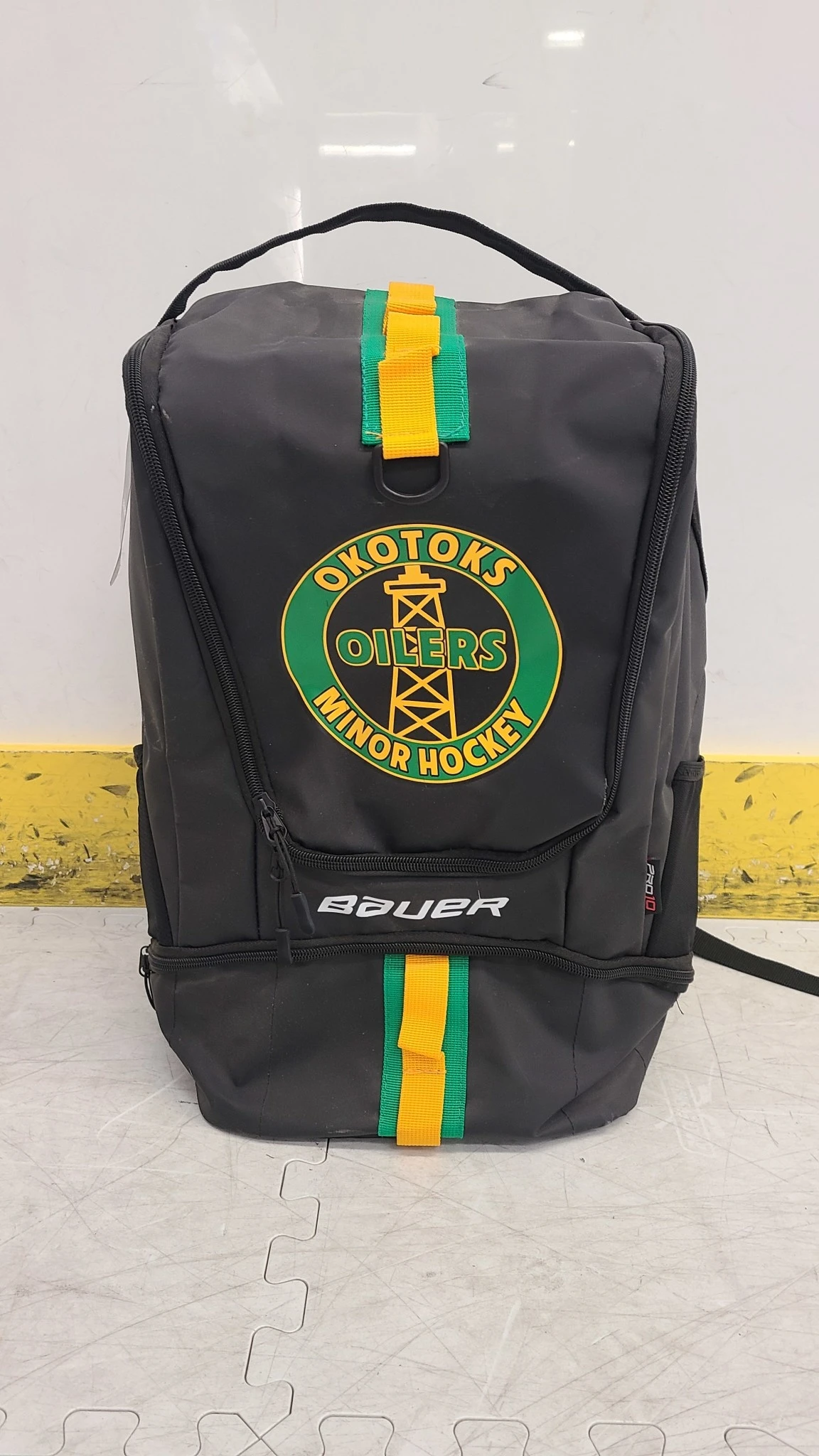 BAUER TEAM BACKPACK-OMHA 3 BAUER TEAM BACKPACK-OMHA
