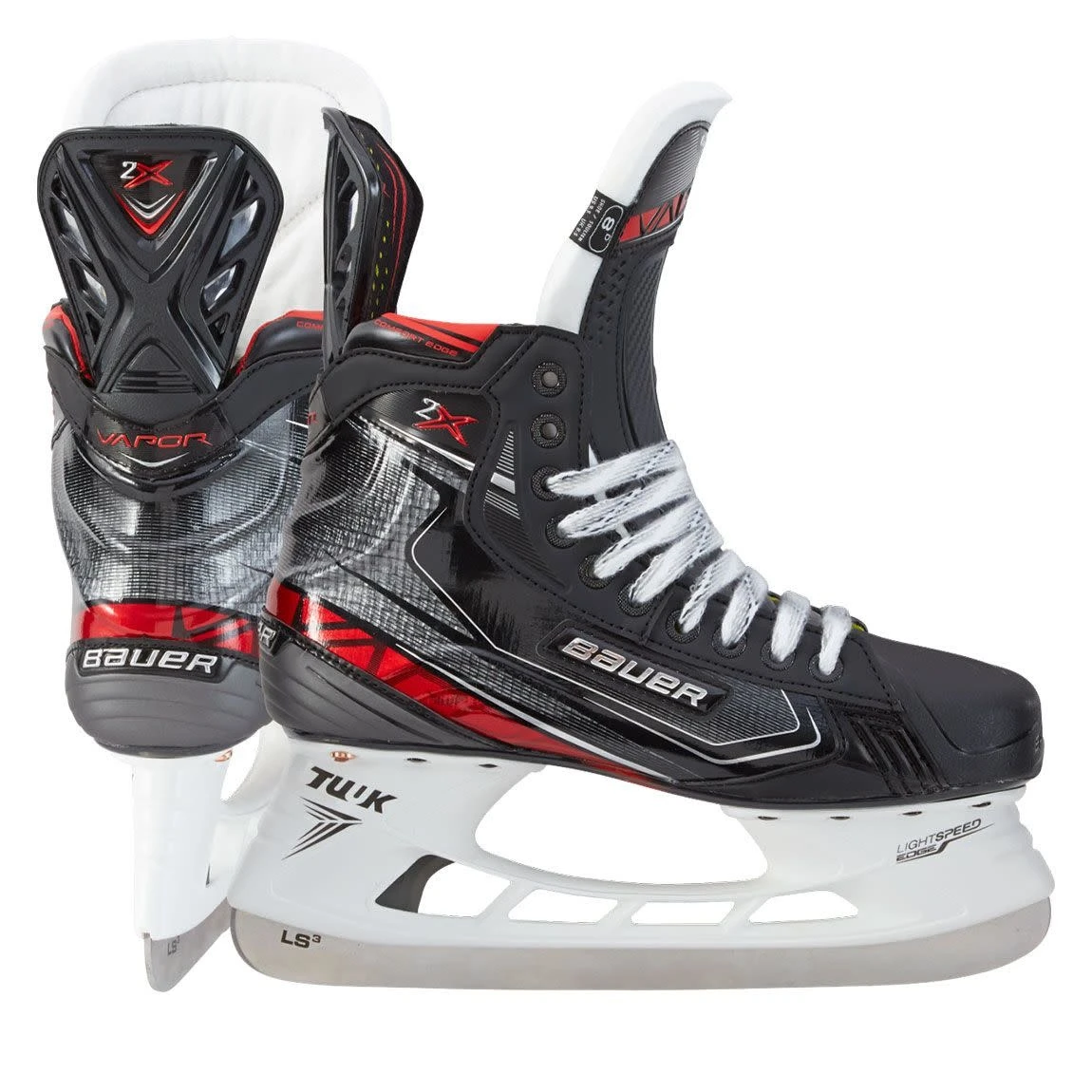 BAUER BTH19 VAPOR 2X SKATE YOUTH 4 BAUER BTH19 VAPOR 2X SKATE YOUTH - Image 2