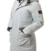 BAUER ULTIMT FAN HOODED PARKA WOMENS- FOG