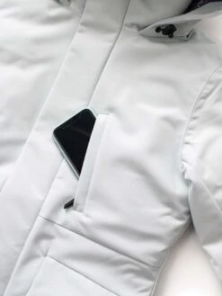 BAUER ULTIMT FAN HOODED PARKA WOMENS- FOG -Hockey Stick Hub image 618