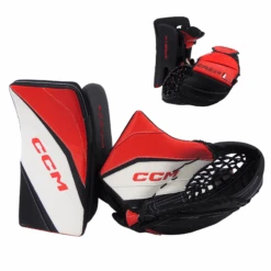 CCM EFLEX 6 Glove Set SR -Hockey Stick Hub image 787