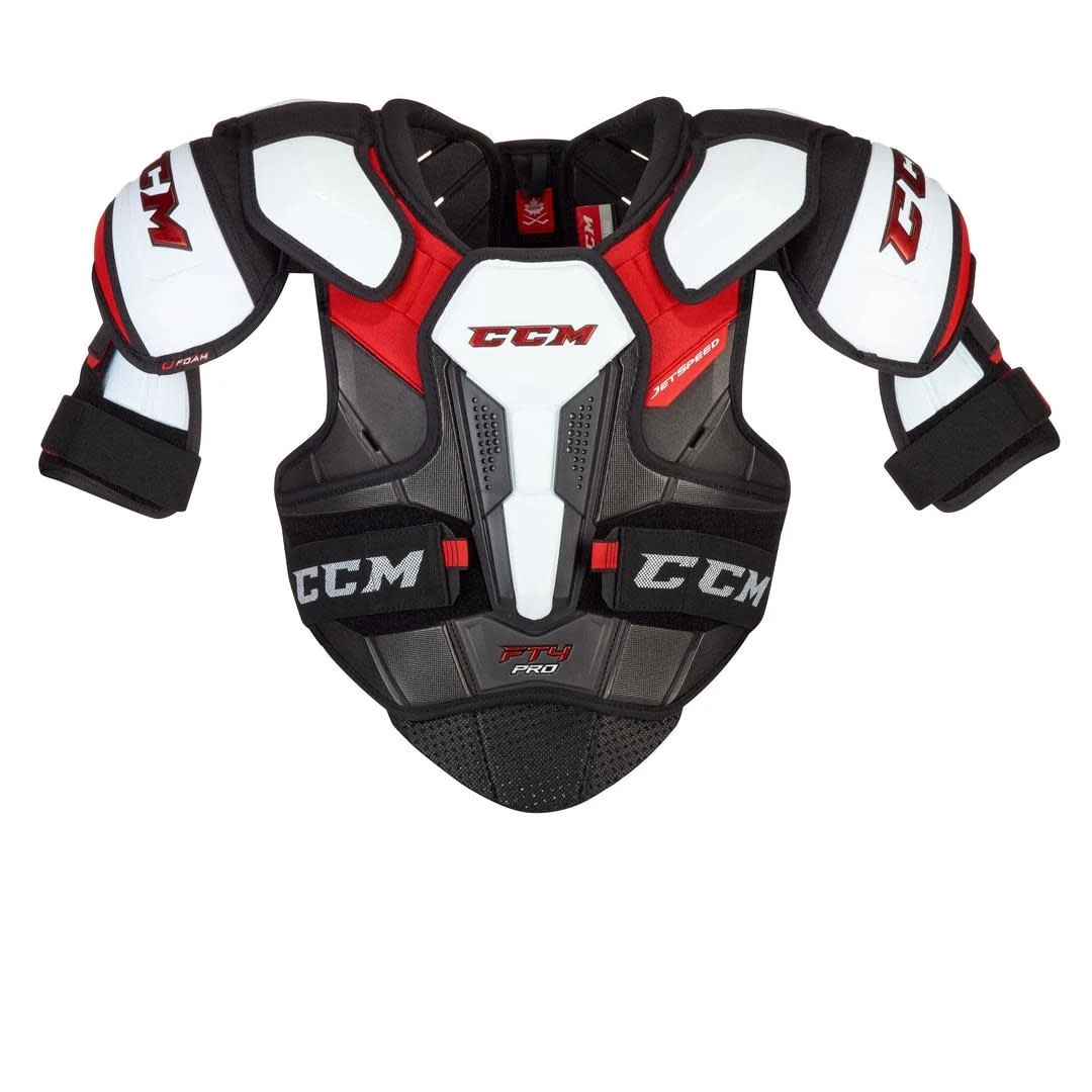 FT4 PRO HOCKEY SHOULDER PADS JR 3 FT4 PRO HOCKEY SHOULDER PADS JR