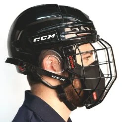 CCM GAME ON MASK - YOUTH