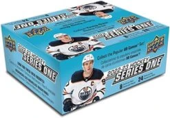 2022-2023 UPPER DECK SERIES ONE RETAIL BOX - 24 PACKS